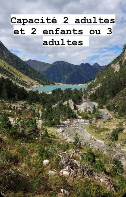 A 50M Du Centre & Des Telecabines, Nid Douillet Cauterets Exterior photo